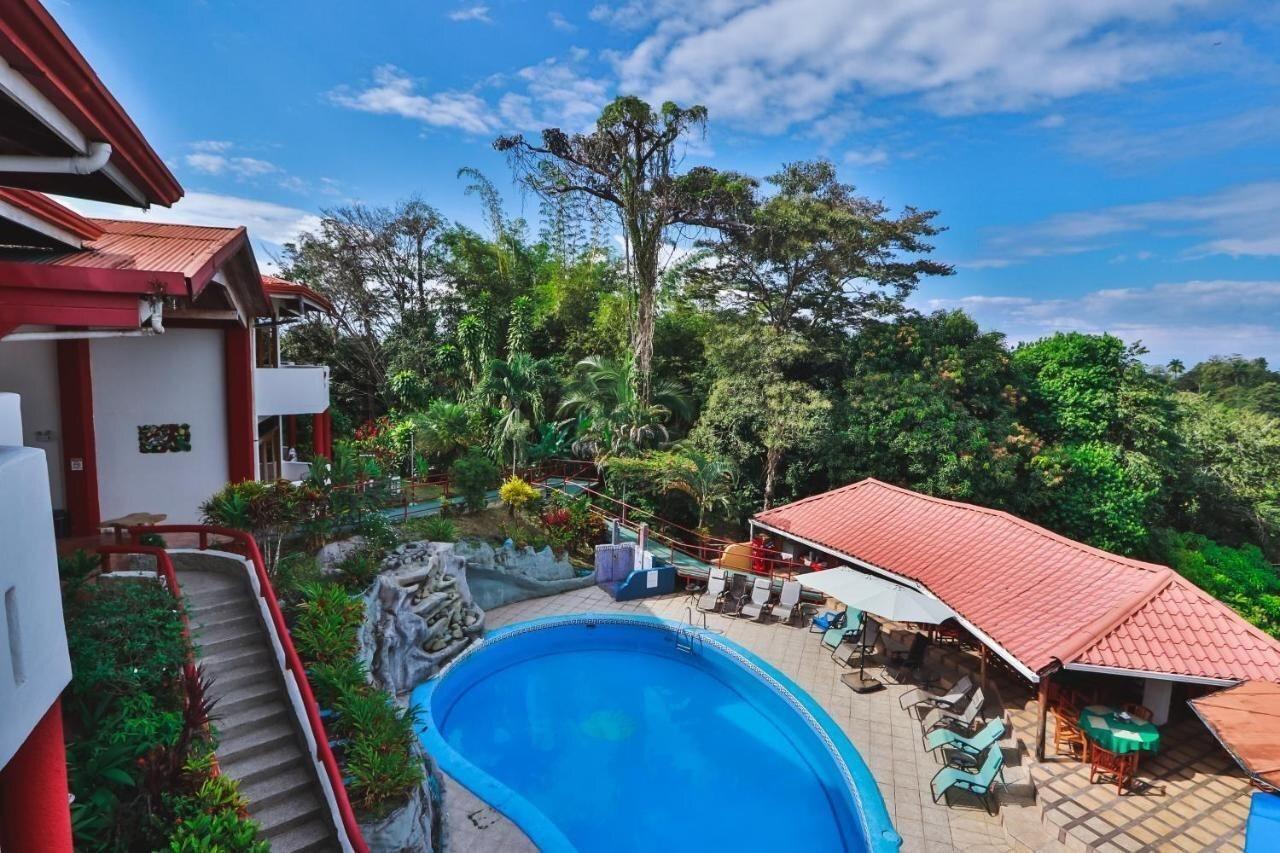 Hotel California Manuel Antonio Kültér fotó